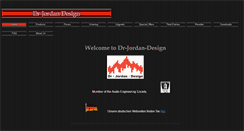 Desktop Screenshot of dr-jordan-design.com